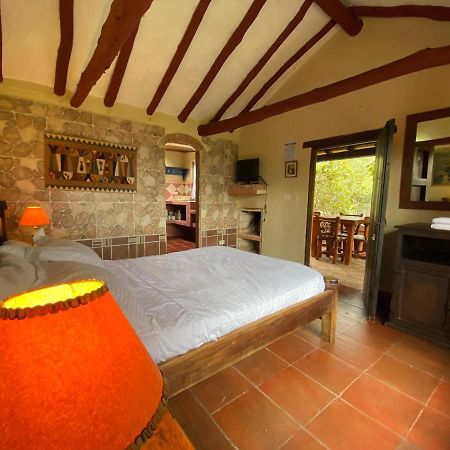 Continental Villa De Leyva Finca Paraiso De Chepe מראה חיצוני תמונה