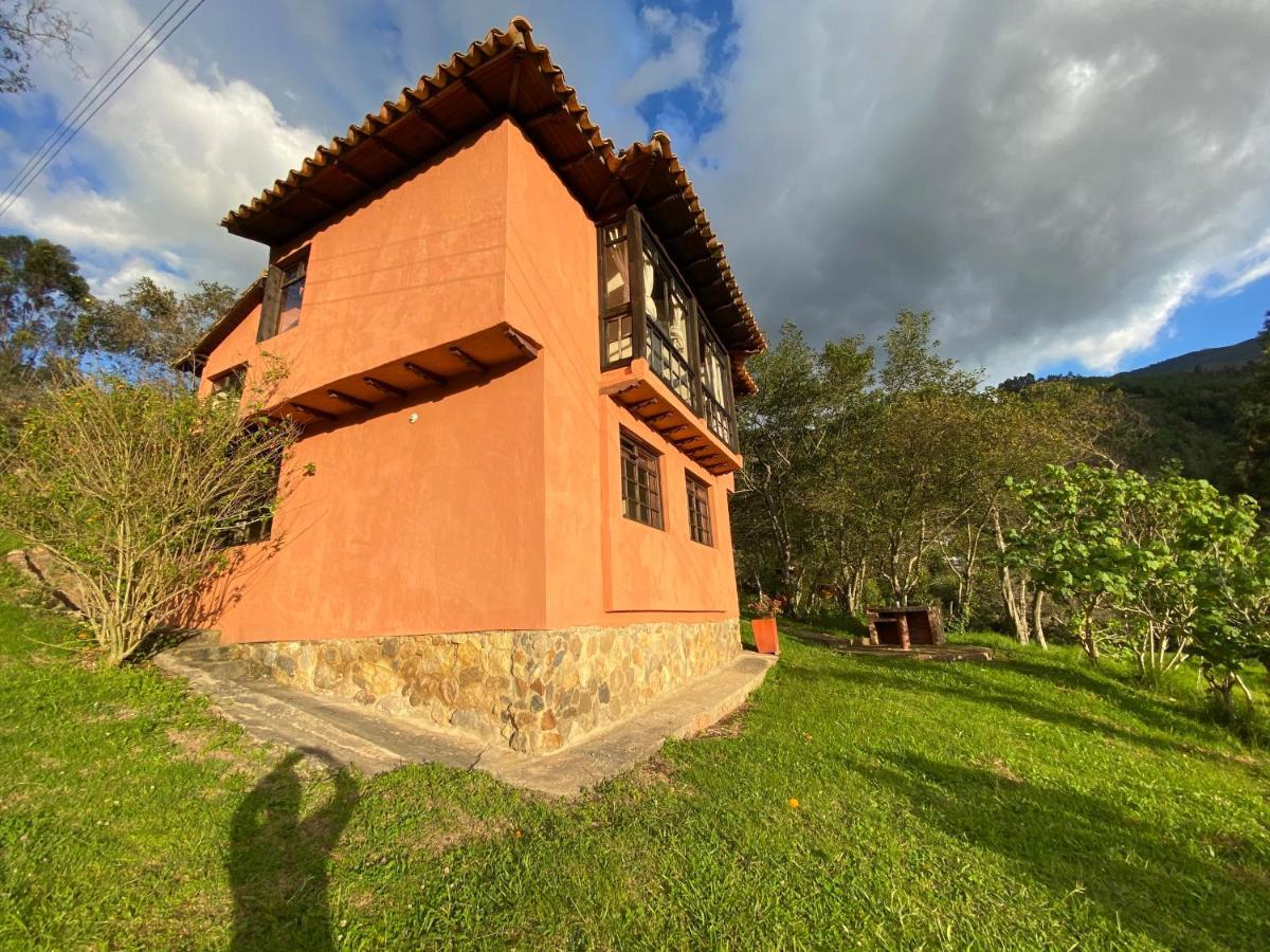 Continental Villa De Leyva Finca Paraiso De Chepe מראה חיצוני תמונה