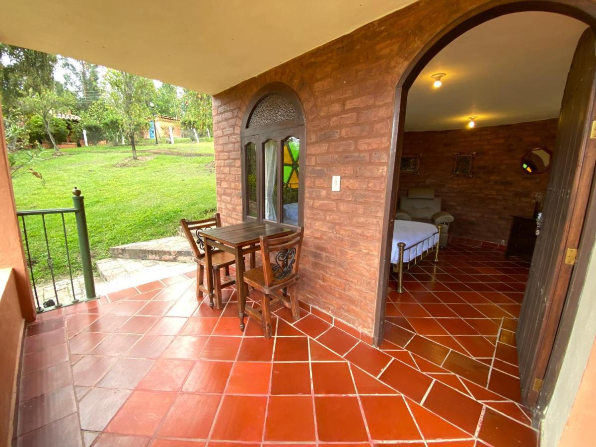 Continental Villa De Leyva Finca Paraiso De Chepe מראה חיצוני תמונה