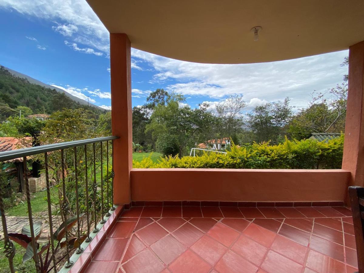 Continental Villa De Leyva Finca Paraiso De Chepe מראה חיצוני תמונה