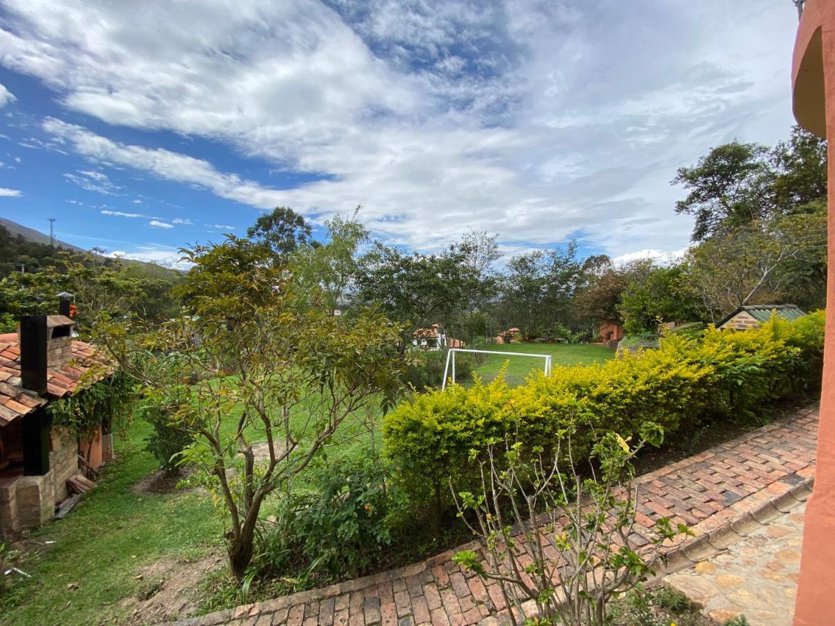 Continental Villa De Leyva Finca Paraiso De Chepe מראה חיצוני תמונה