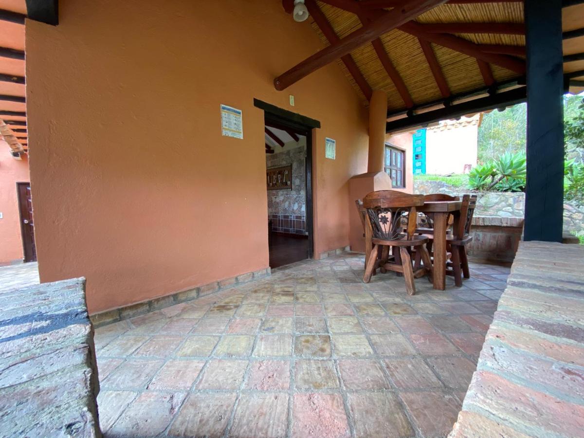 Continental Villa De Leyva Finca Paraiso De Chepe מראה חיצוני תמונה