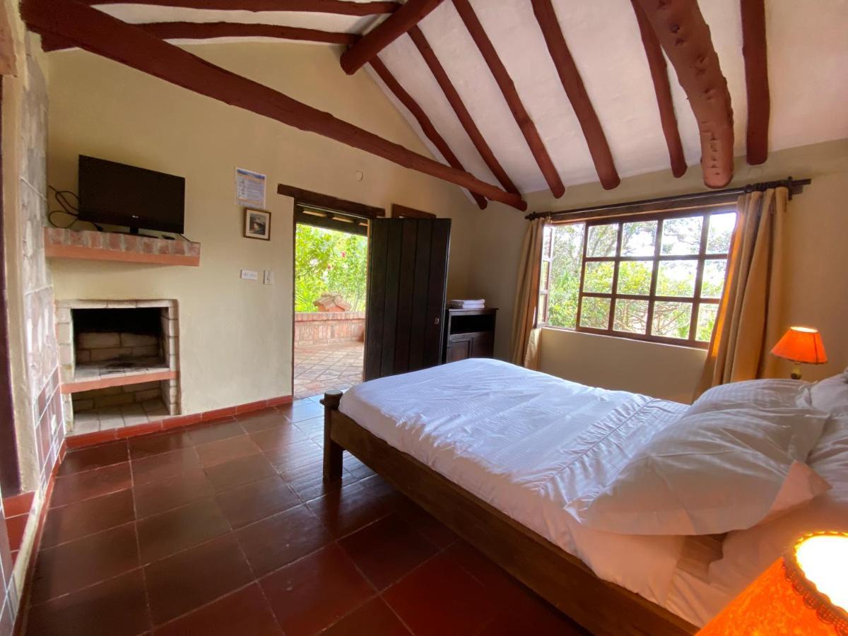 Continental Villa De Leyva Finca Paraiso De Chepe מראה חיצוני תמונה