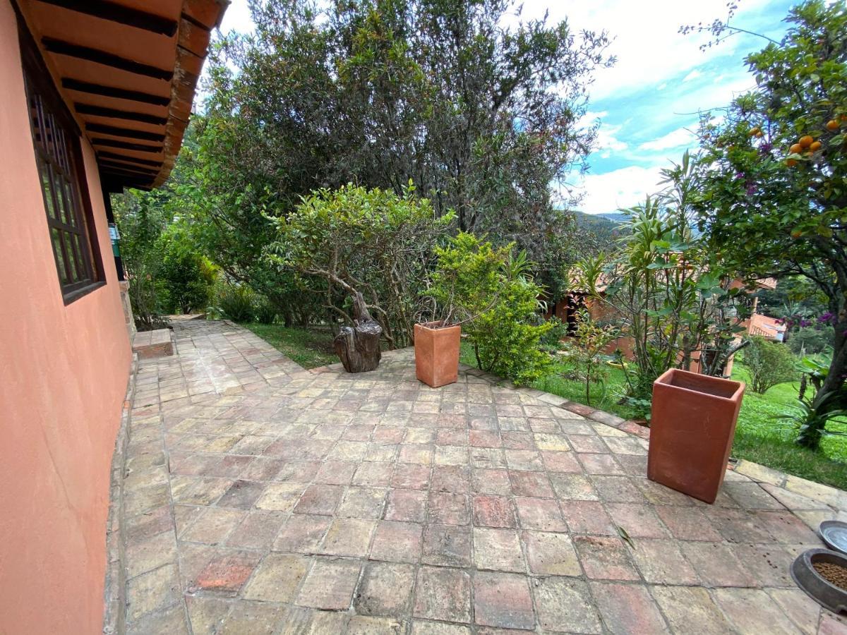 Continental Villa De Leyva Finca Paraiso De Chepe מראה חיצוני תמונה