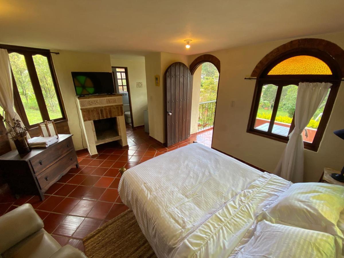 Continental Villa De Leyva Finca Paraiso De Chepe מראה חיצוני תמונה
