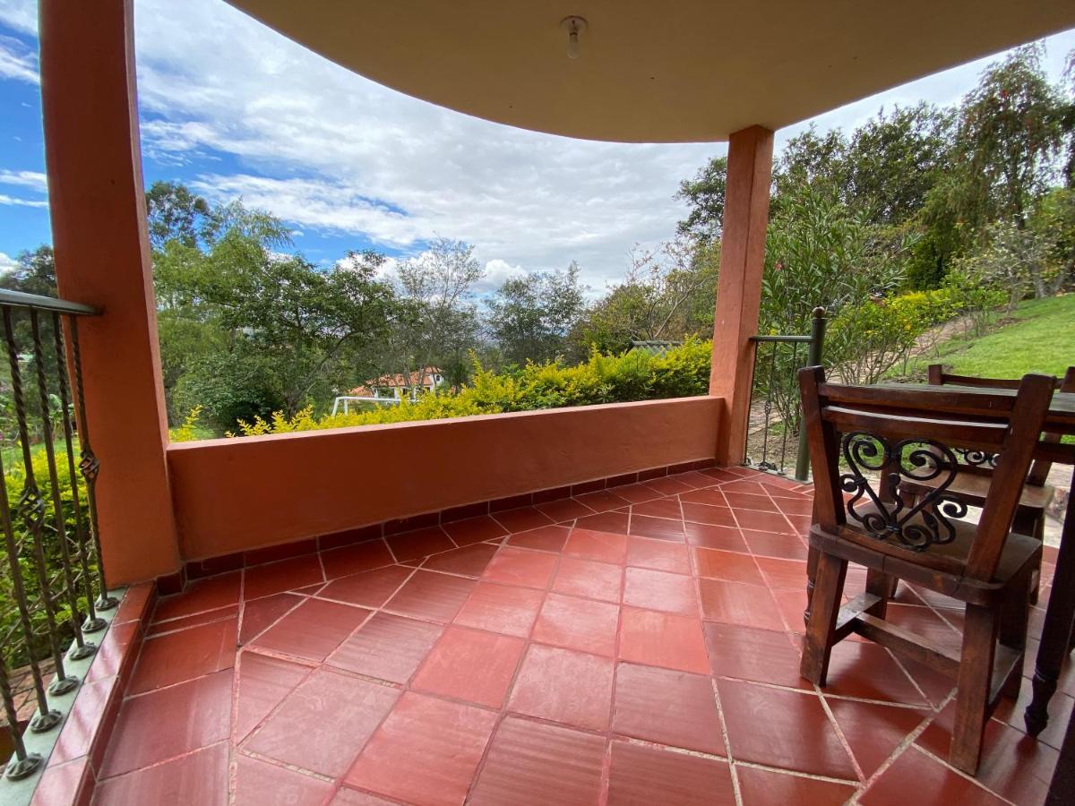 Continental Villa De Leyva Finca Paraiso De Chepe מראה חיצוני תמונה