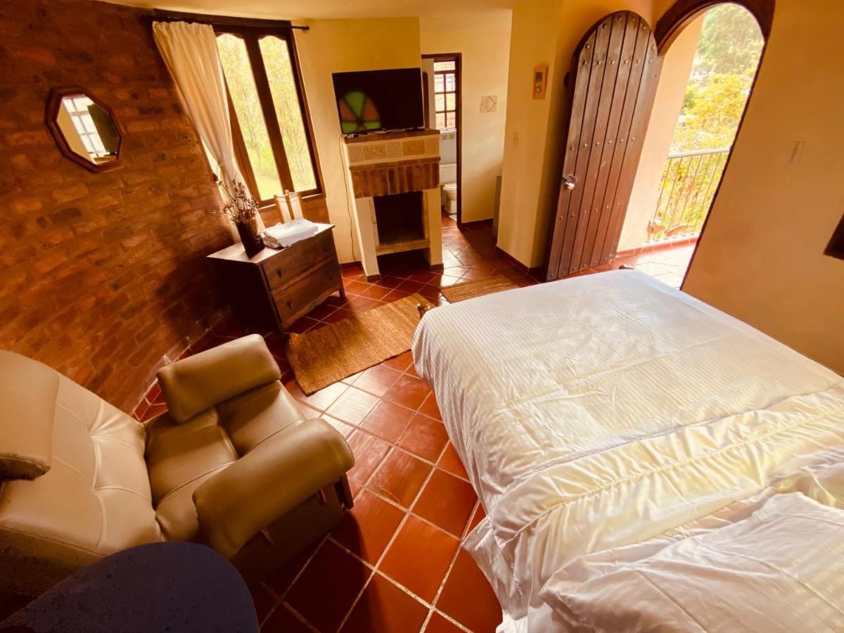 Continental Villa De Leyva Finca Paraiso De Chepe מראה חיצוני תמונה