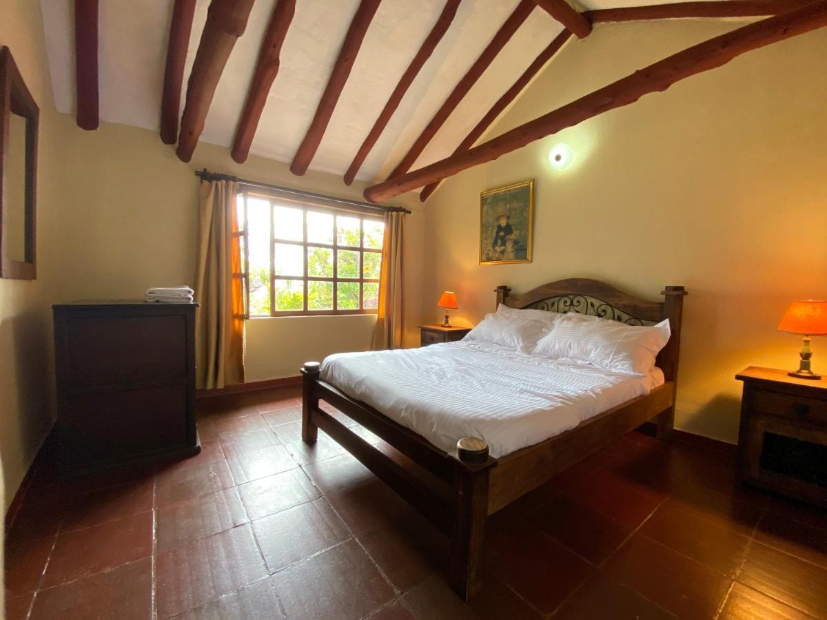 Continental Villa De Leyva Finca Paraiso De Chepe מראה חיצוני תמונה