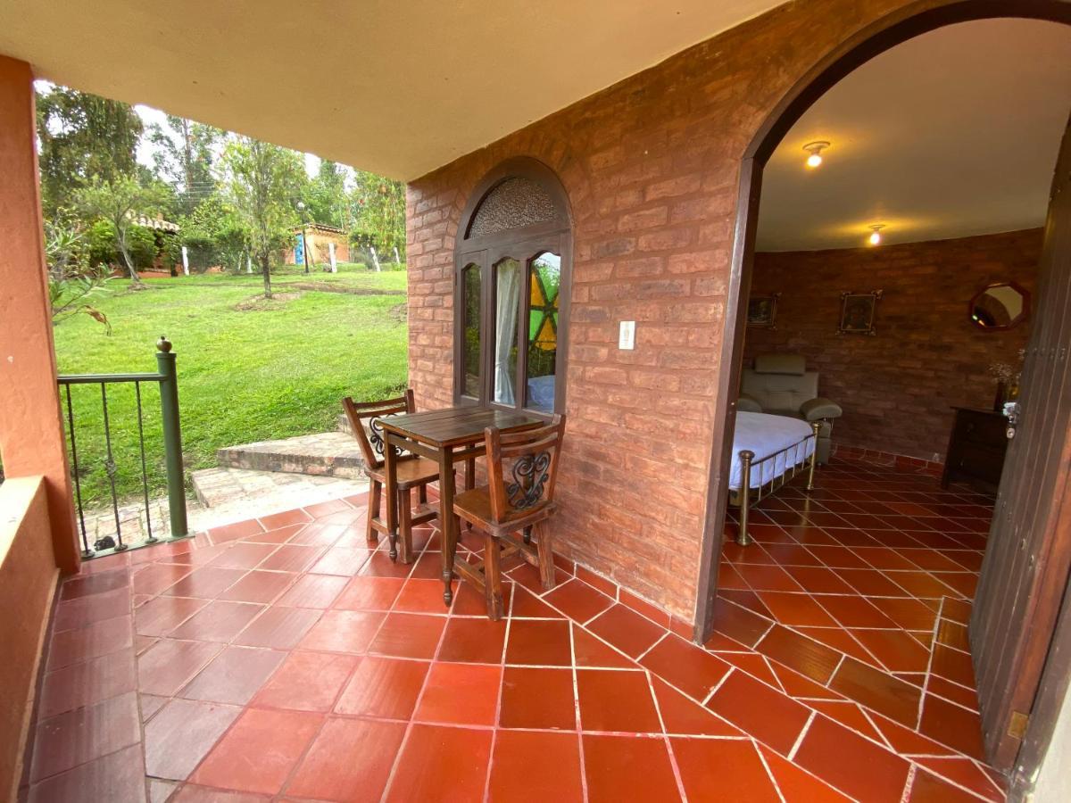 Continental Villa De Leyva Finca Paraiso De Chepe מראה חיצוני תמונה