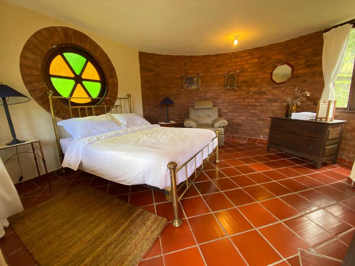 Continental Villa De Leyva Finca Paraiso De Chepe מראה חיצוני תמונה