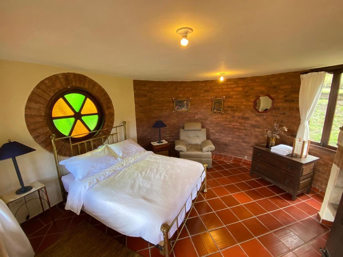 Continental Villa De Leyva Finca Paraiso De Chepe מראה חיצוני תמונה