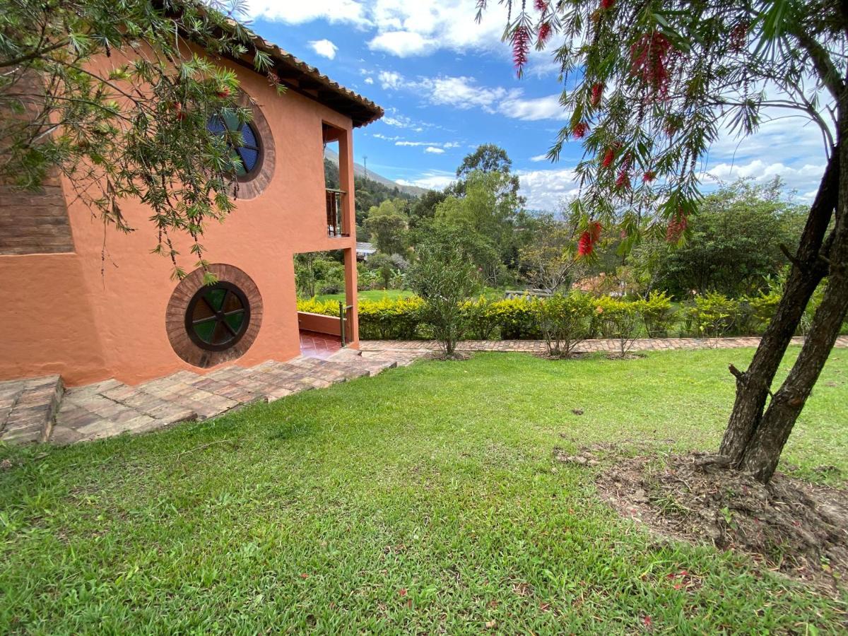Continental Villa De Leyva Finca Paraiso De Chepe מראה חיצוני תמונה