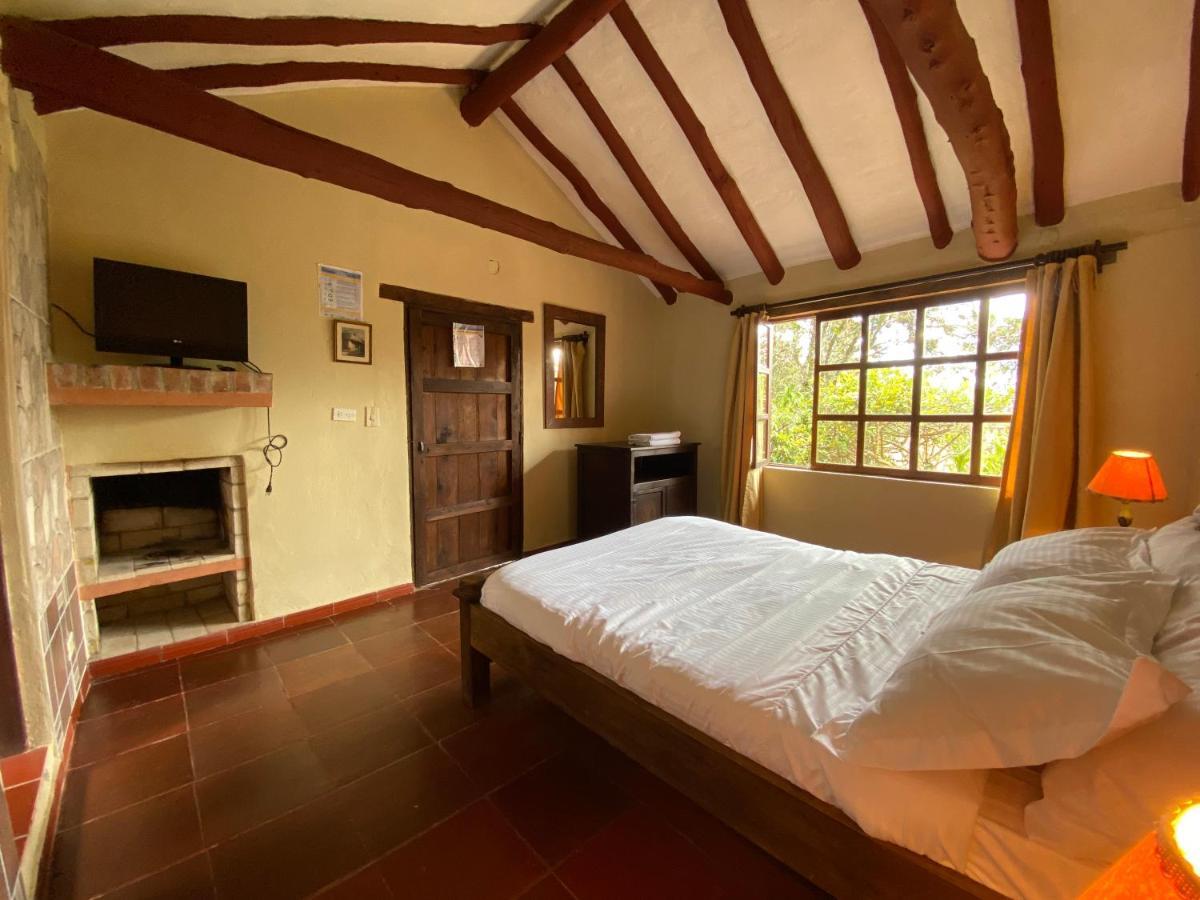 Continental Villa De Leyva Finca Paraiso De Chepe מראה חיצוני תמונה