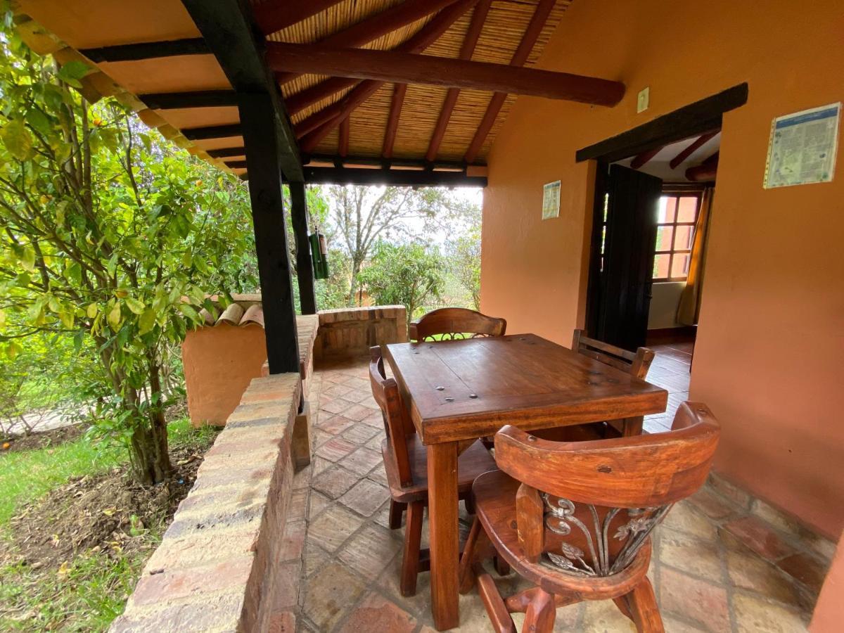 Continental Villa De Leyva Finca Paraiso De Chepe מראה חיצוני תמונה
