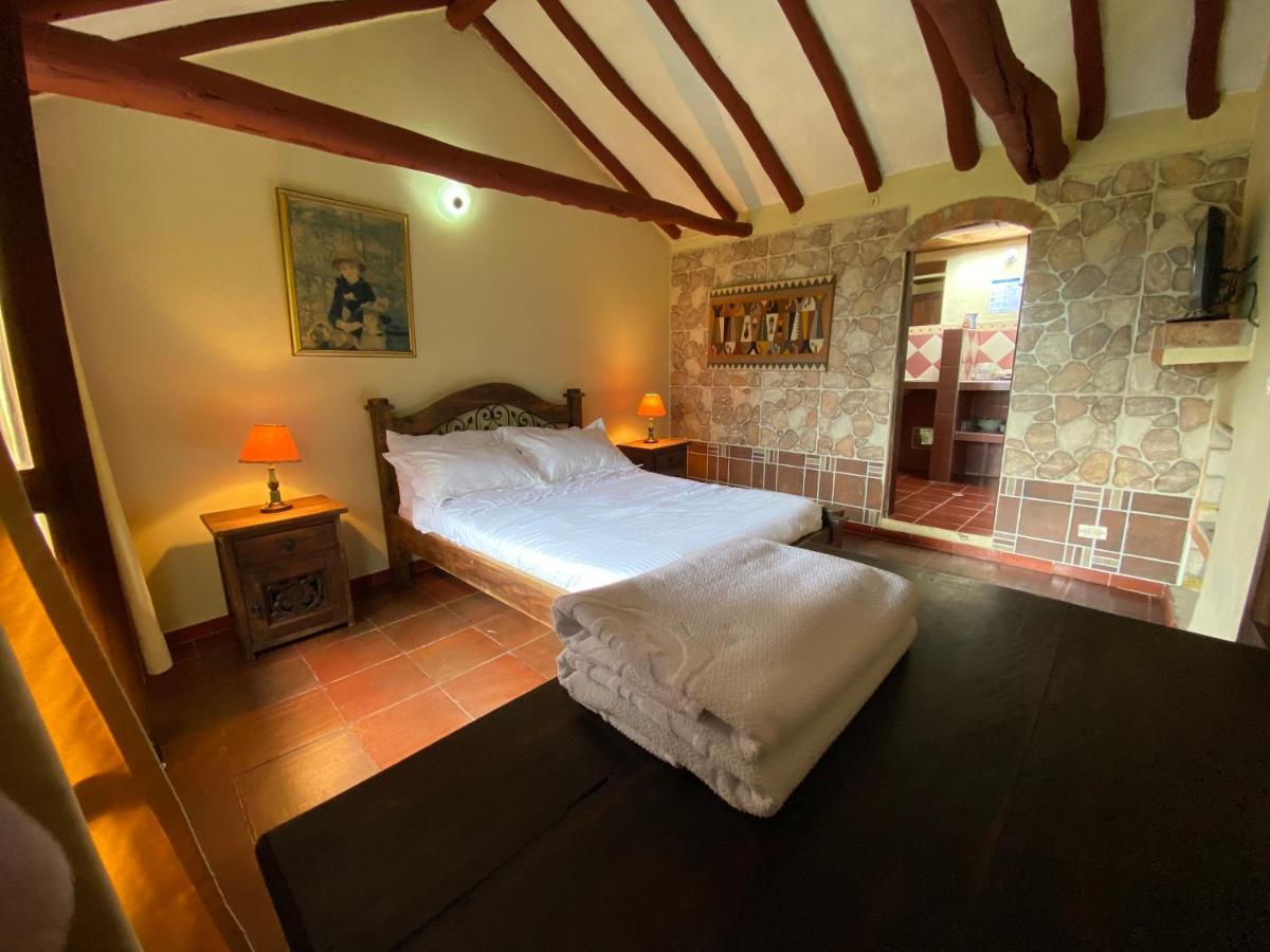 Continental Villa De Leyva Finca Paraiso De Chepe מראה חיצוני תמונה