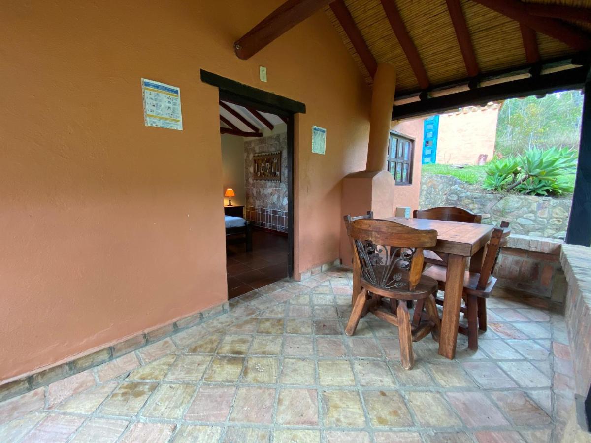 Continental Villa De Leyva Finca Paraiso De Chepe מראה חיצוני תמונה