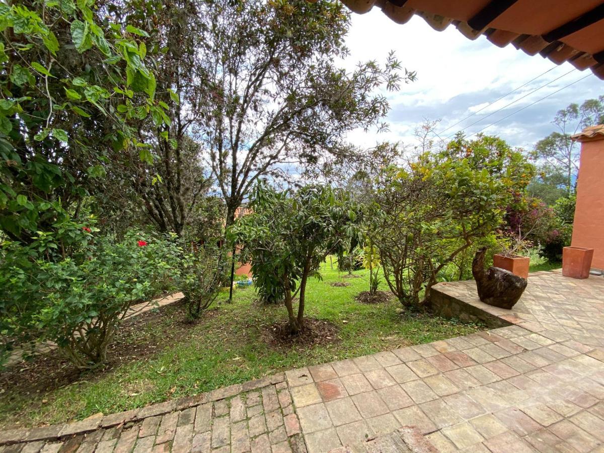Continental Villa De Leyva Finca Paraiso De Chepe מראה חיצוני תמונה