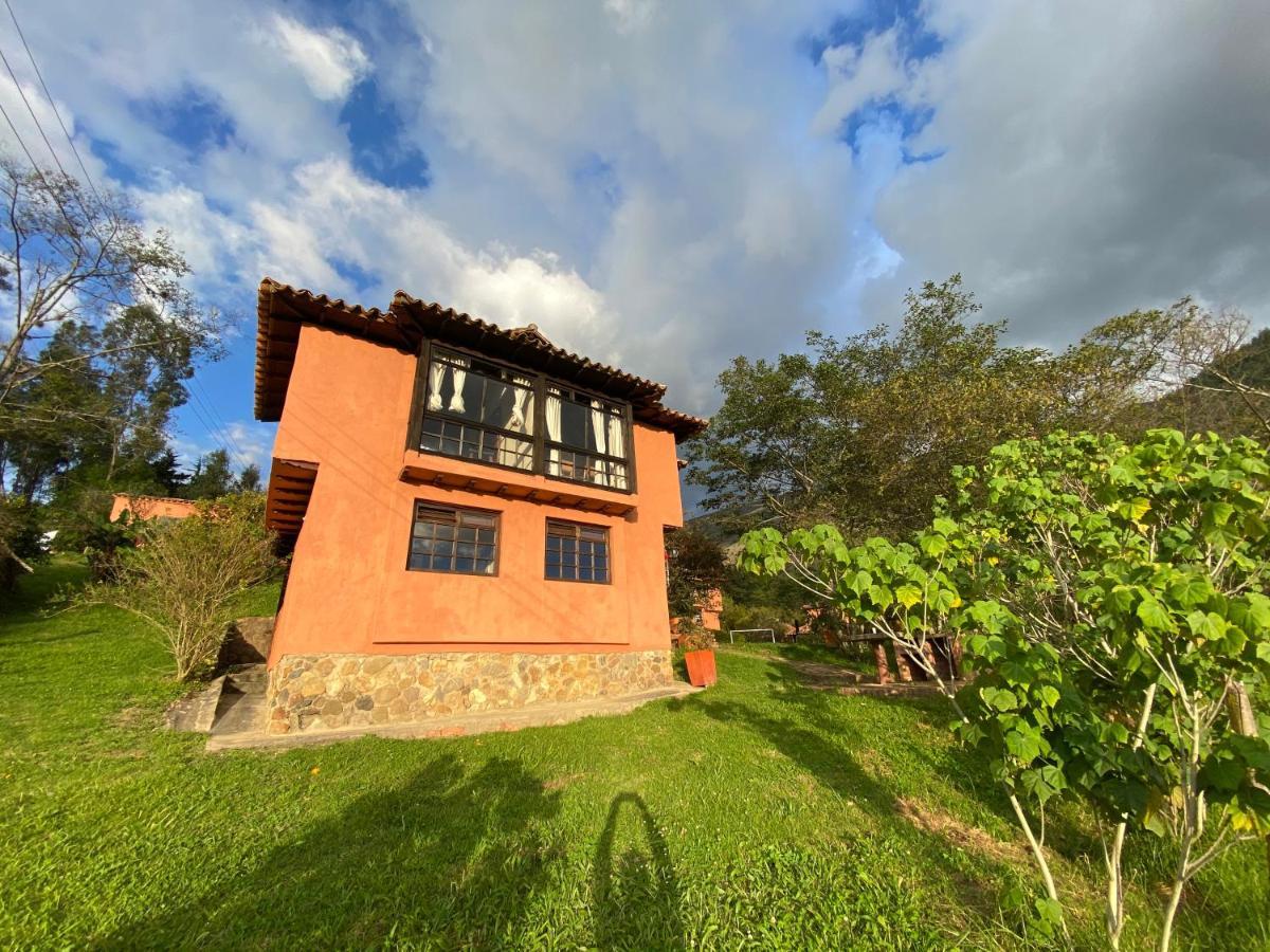 Continental Villa De Leyva Finca Paraiso De Chepe מראה חיצוני תמונה