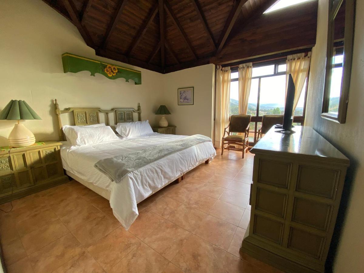 Continental Villa De Leyva Finca Paraiso De Chepe מראה חיצוני תמונה