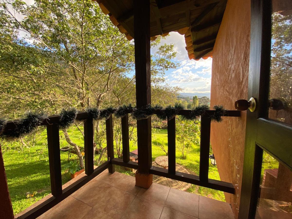 Continental Villa De Leyva Finca Paraiso De Chepe מראה חיצוני תמונה