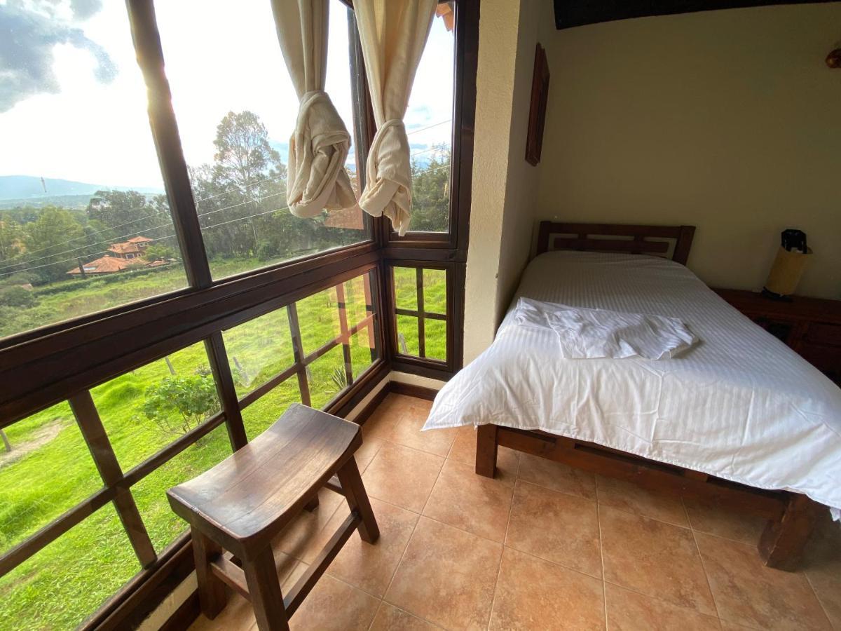 Continental Villa De Leyva Finca Paraiso De Chepe מראה חיצוני תמונה