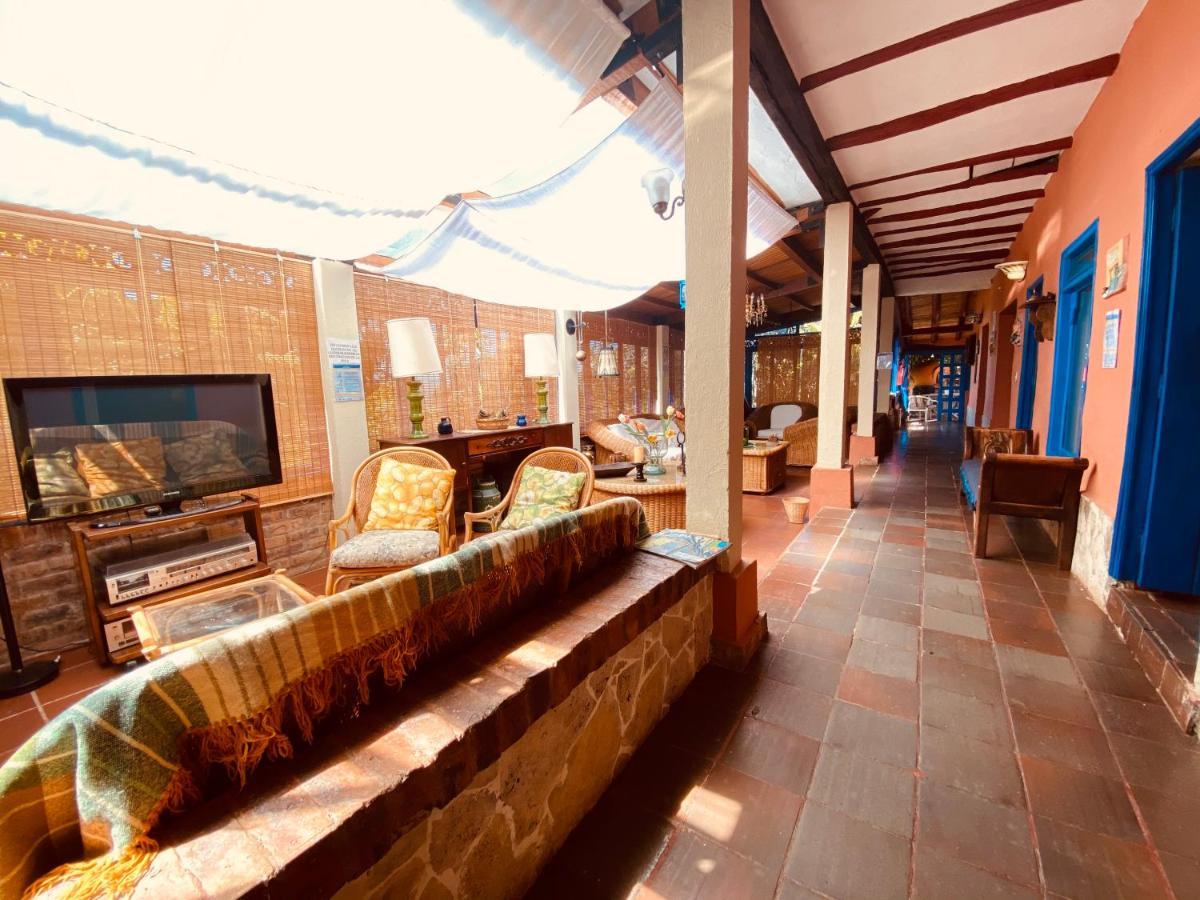 Continental Villa De Leyva Finca Paraiso De Chepe מראה חיצוני תמונה