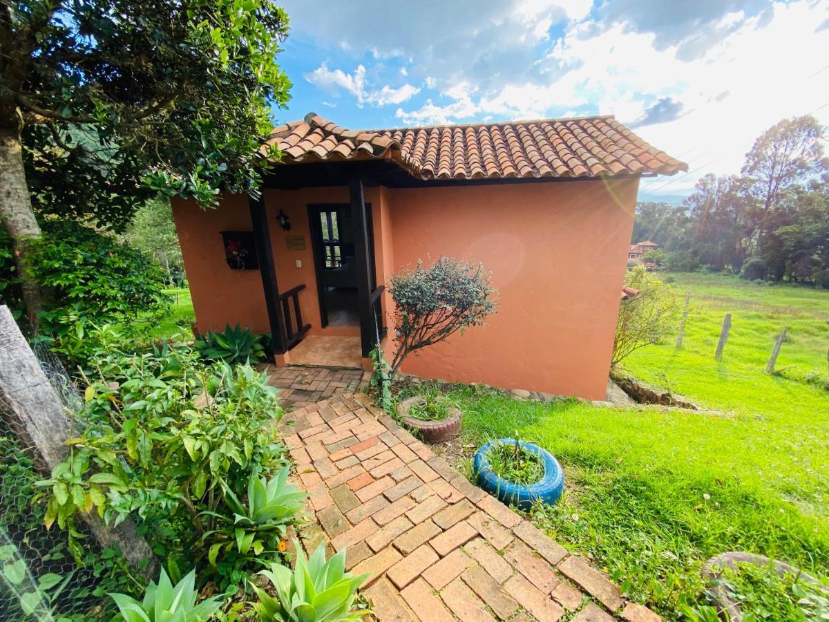 Continental Villa De Leyva Finca Paraiso De Chepe מראה חיצוני תמונה