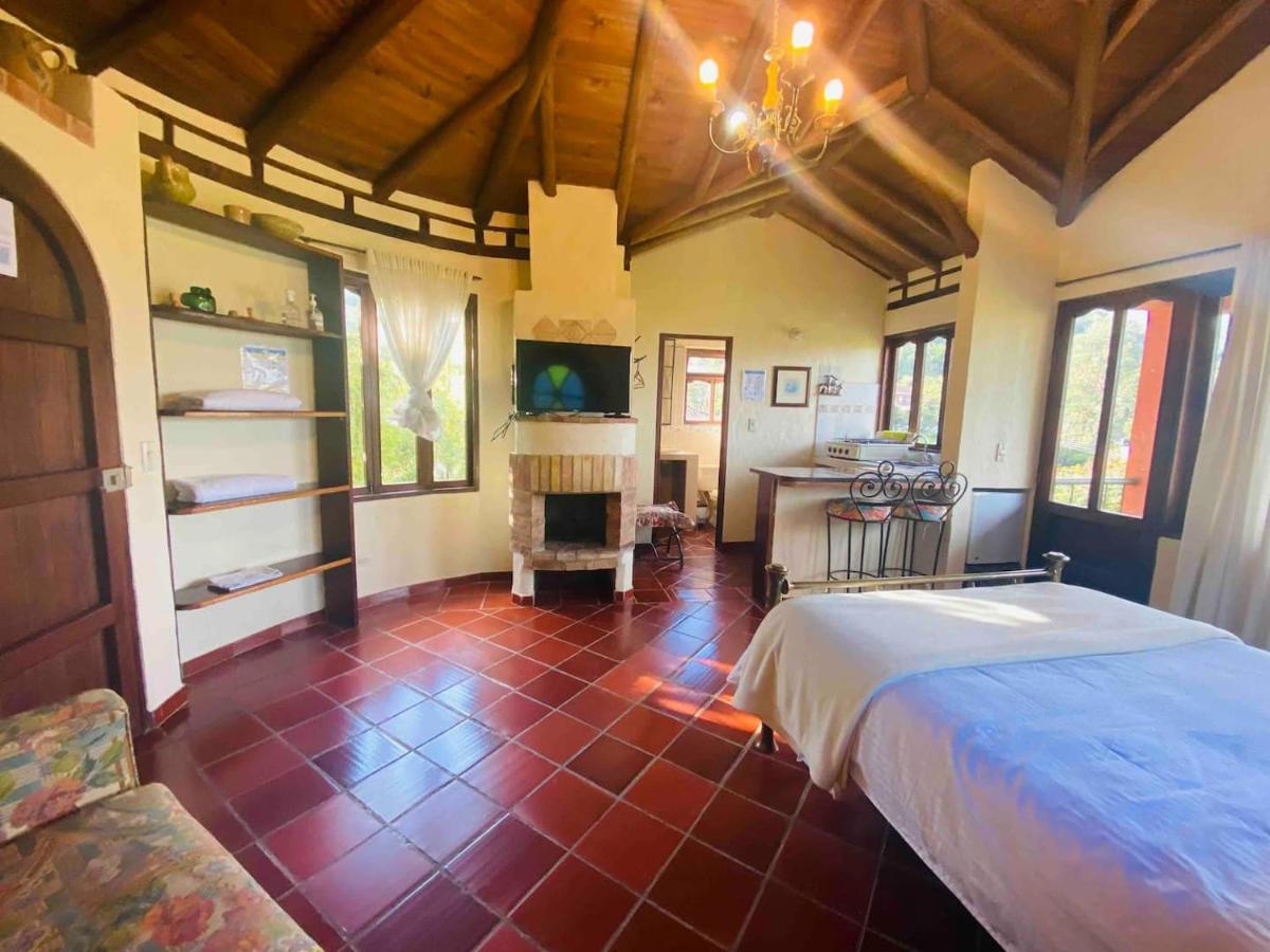 Continental Villa De Leyva Finca Paraiso De Chepe מראה חיצוני תמונה