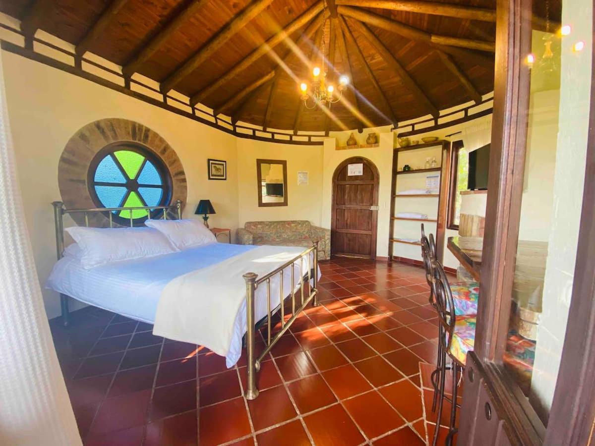 Continental Villa De Leyva Finca Paraiso De Chepe מראה חיצוני תמונה
