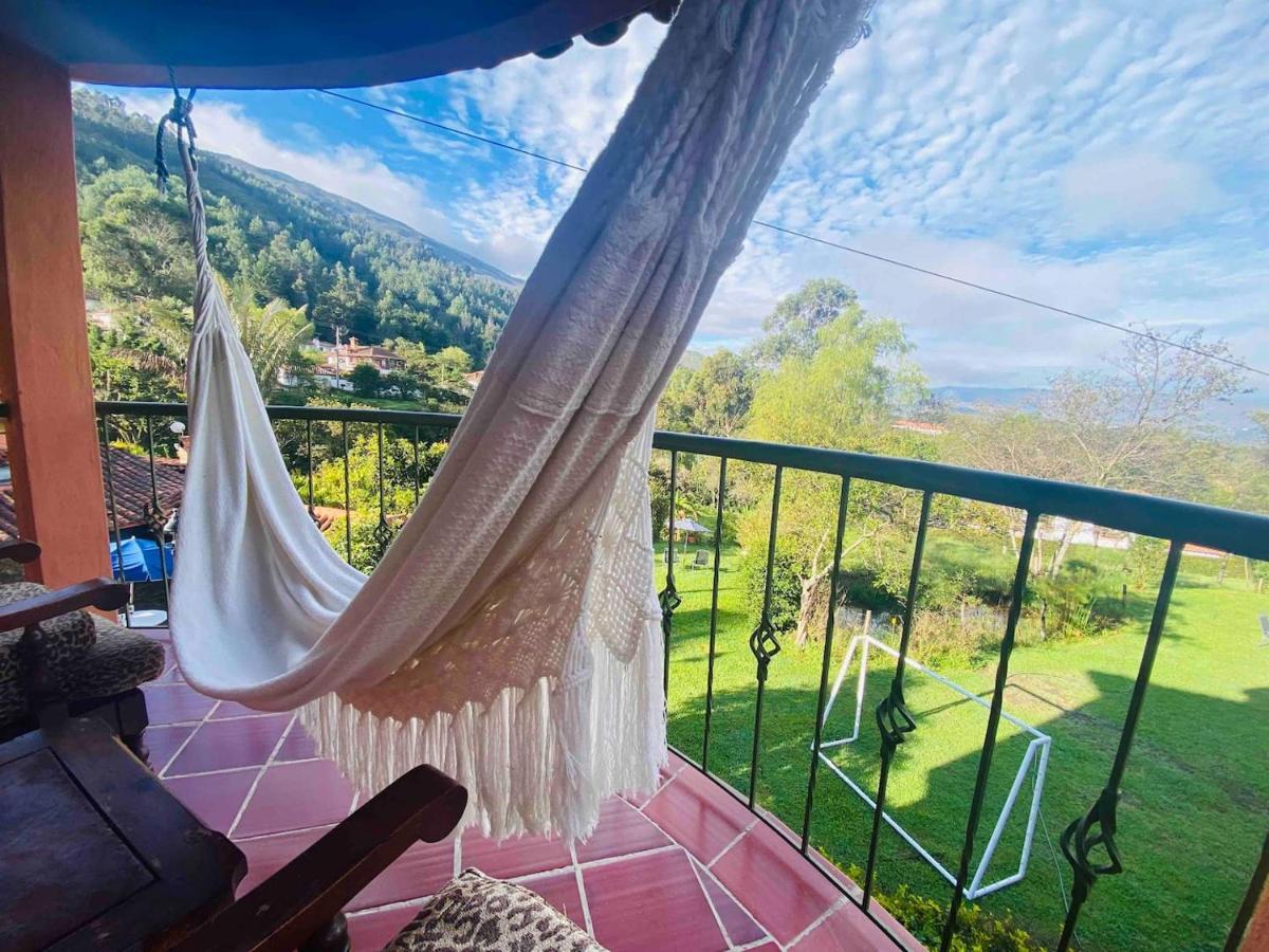 Continental Villa De Leyva Finca Paraiso De Chepe מראה חיצוני תמונה