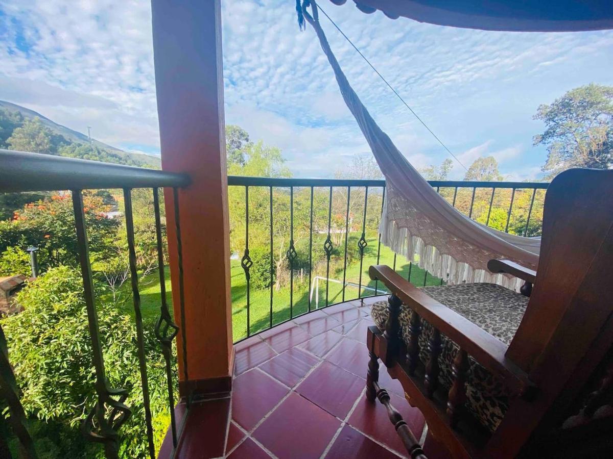Continental Villa De Leyva Finca Paraiso De Chepe מראה חיצוני תמונה